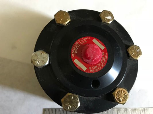 New Helicoid 100Ha Diaphragm Seal,2500Psi 316L Ss  316Lss Mwp 2500 Psig 100F,Ep