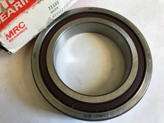 Mrc 116Kr Angular Contact Ball Roller Bearing 116Kr X01 0004 Steel/C3/Abec-1,Ad