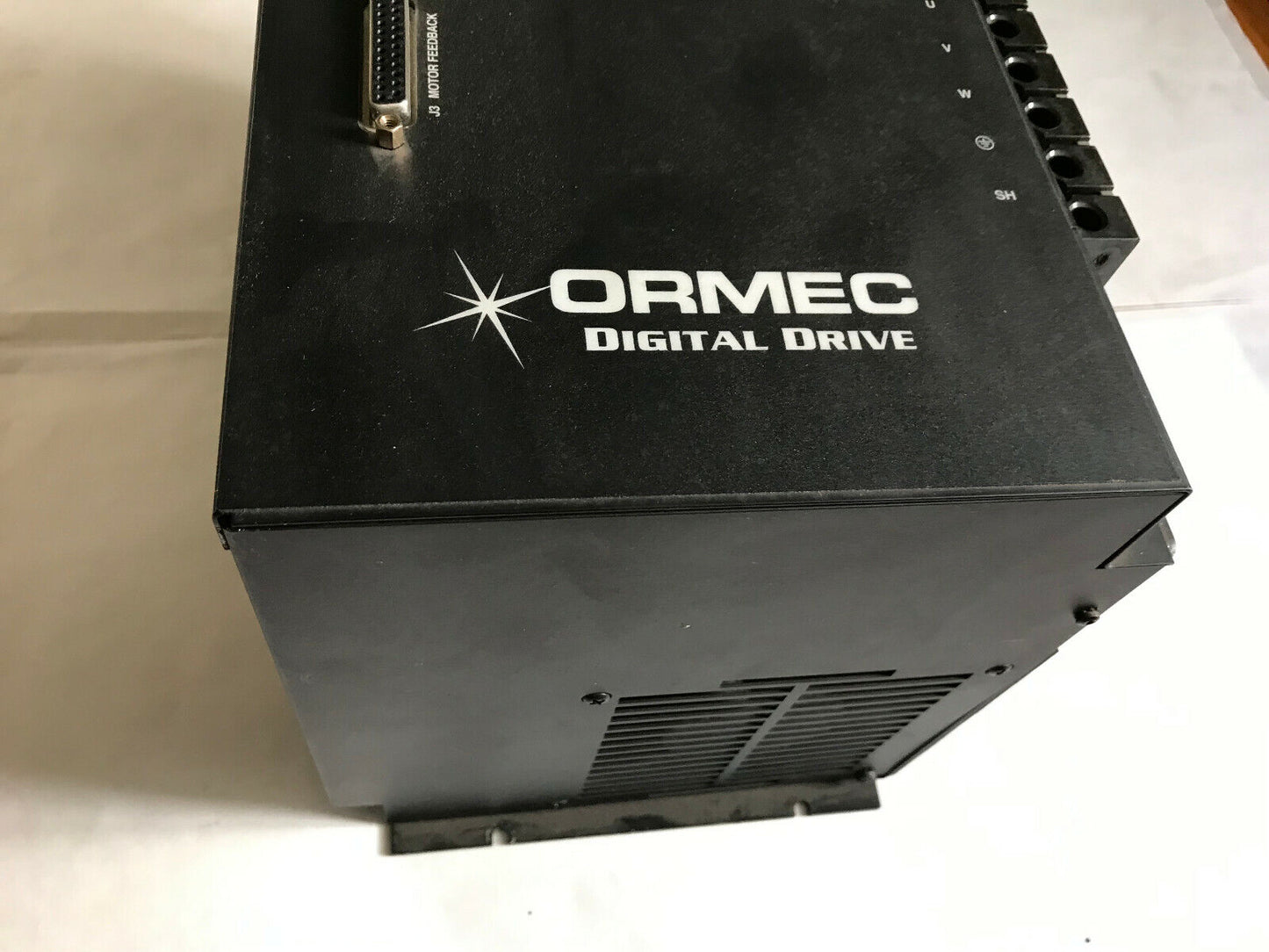 Ormec Sac-Sw235/E Wire Servo Drive Ormec Digital Orion,Sac-Sw235/E 1.2.01,Sm