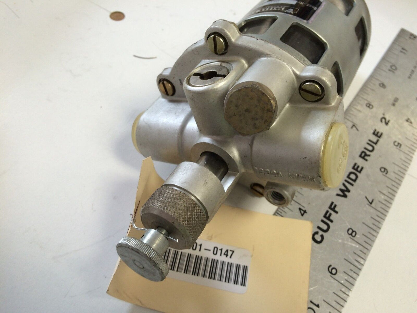 New 1/2" Npt  Willy Vogel Dac 929 Pneumatic Filter,Cx