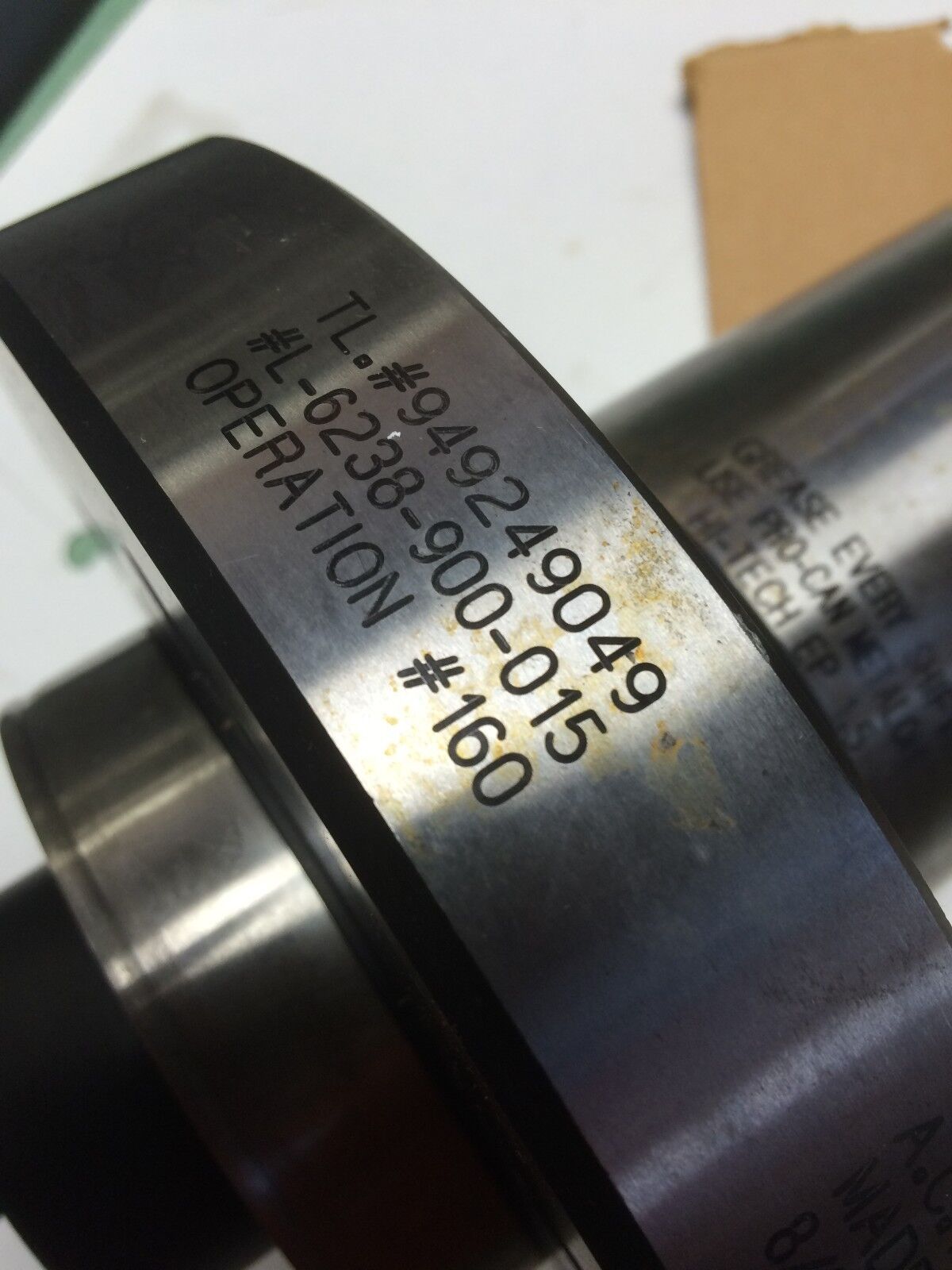 New Sandvik 949249049 Milling Change Head, A6004, #160,# L-6238-900-015,Ep1.5,Bv