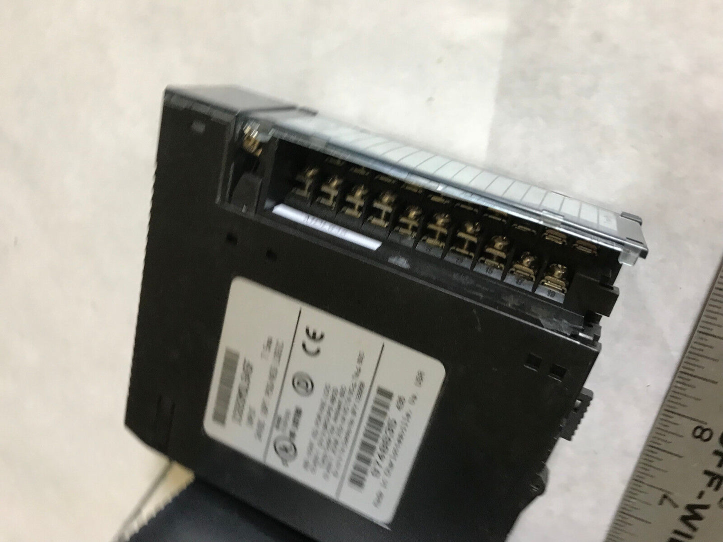 Ge/Fanuc Ic693mdl645f Input Modules,I/O Plc  24Vdc 16Pt,Es