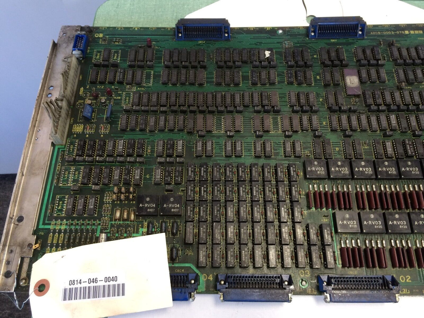 Fanuc A20b-0003-0754-10F Cnc A20b-0003-0754,A20b-0003-075, A20b-0003-0754.10F,Fl