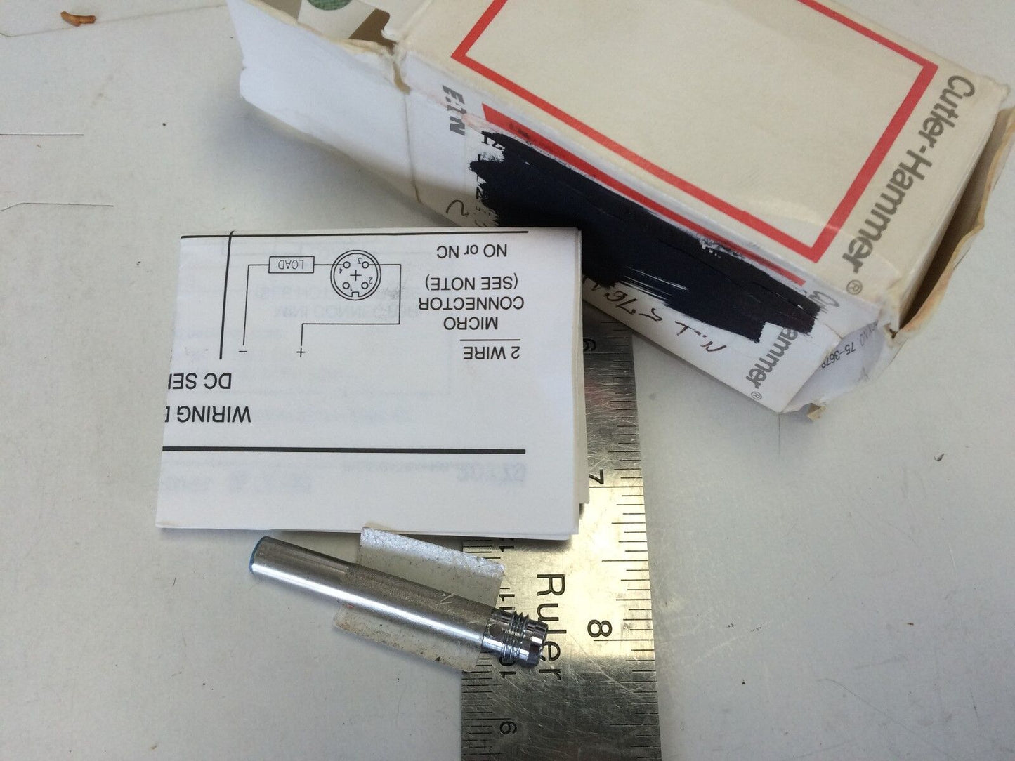 Cutler Hammer E57eal6t110sn Proximity Switch Tubular Eaton E57eal6t110sn,Fk