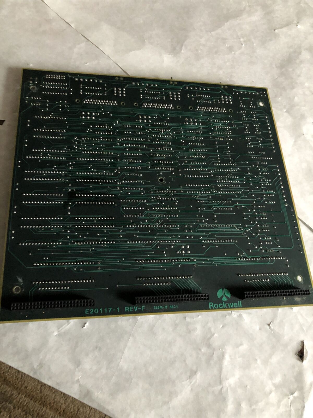 Rockwell E20117-1,C129614 Rev00,128625,124441 Board Keyboard Controller Apcs,Sh