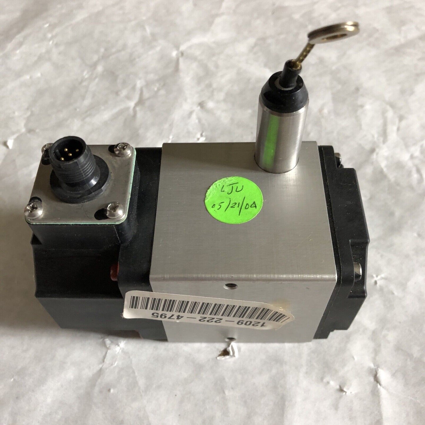 New Lju Gmbh Seilzuggeber Sl-2000,0075 Cable Retractor Actuated Encoder ,Ev
