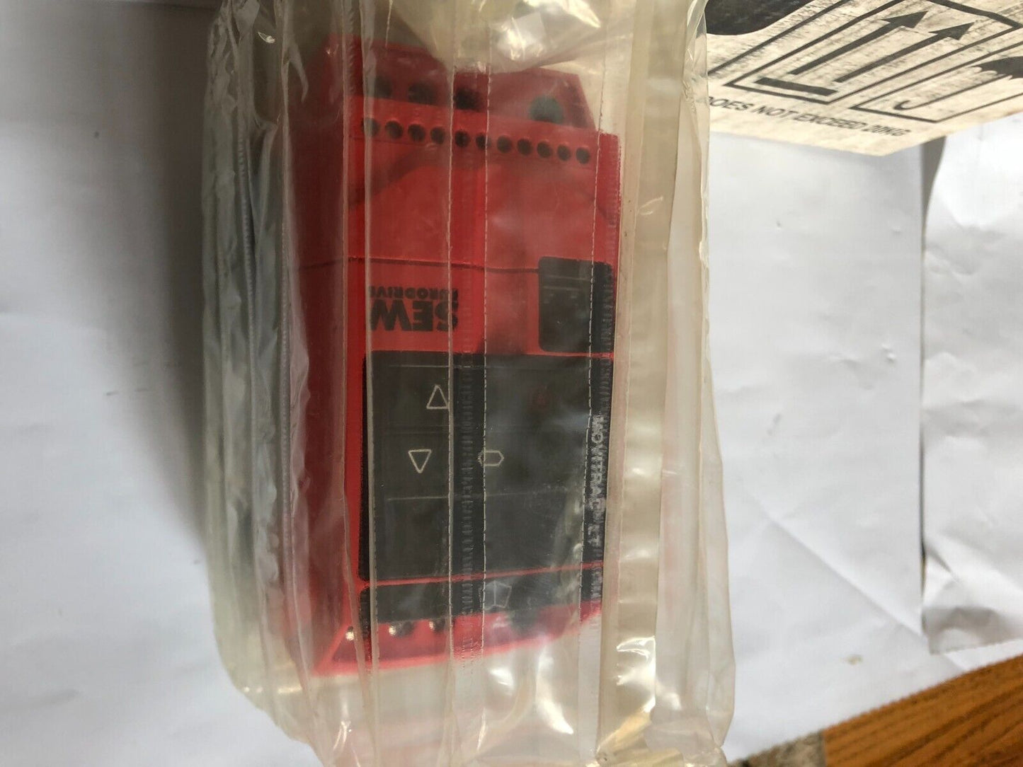 New Sew Eurodrive Mclteb0008503100 (60Hz),1 Hp/0.75Kw Movitrac Lte B,Sd