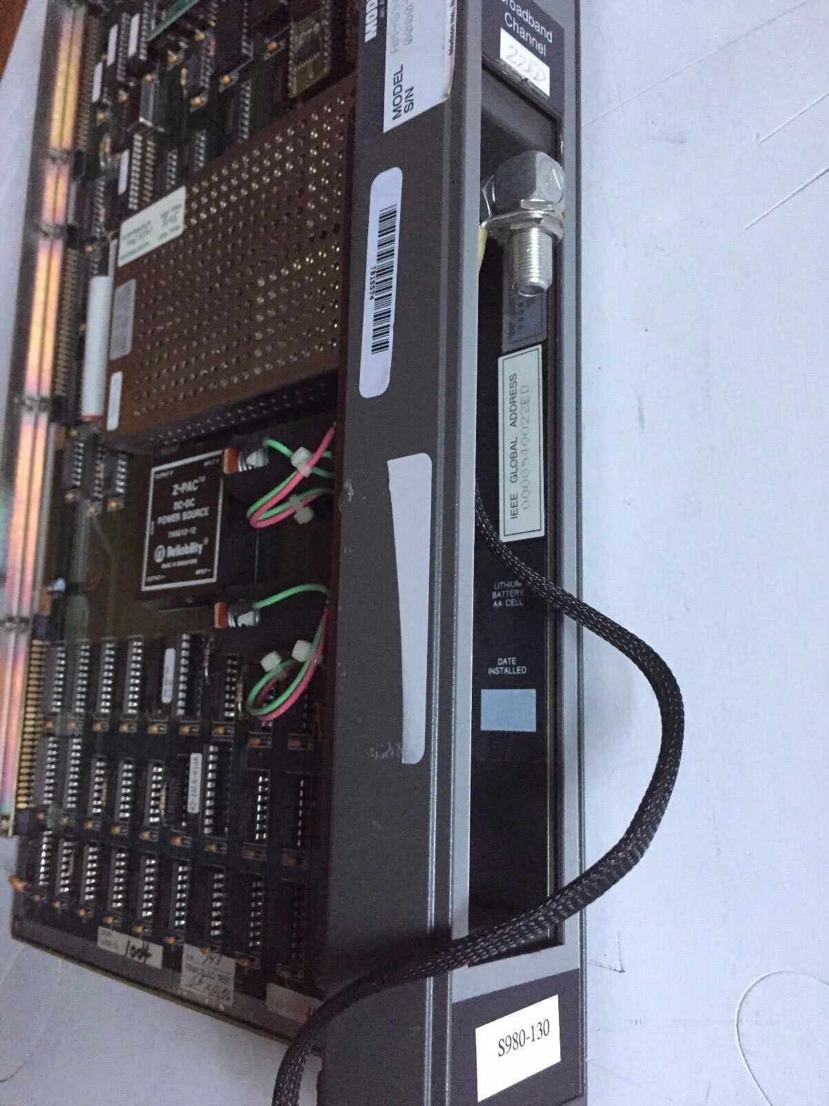 Modicon Am-S980-130,Aeg S980 Map 3.0 Network Controller,As-S980-115 1004,Bz