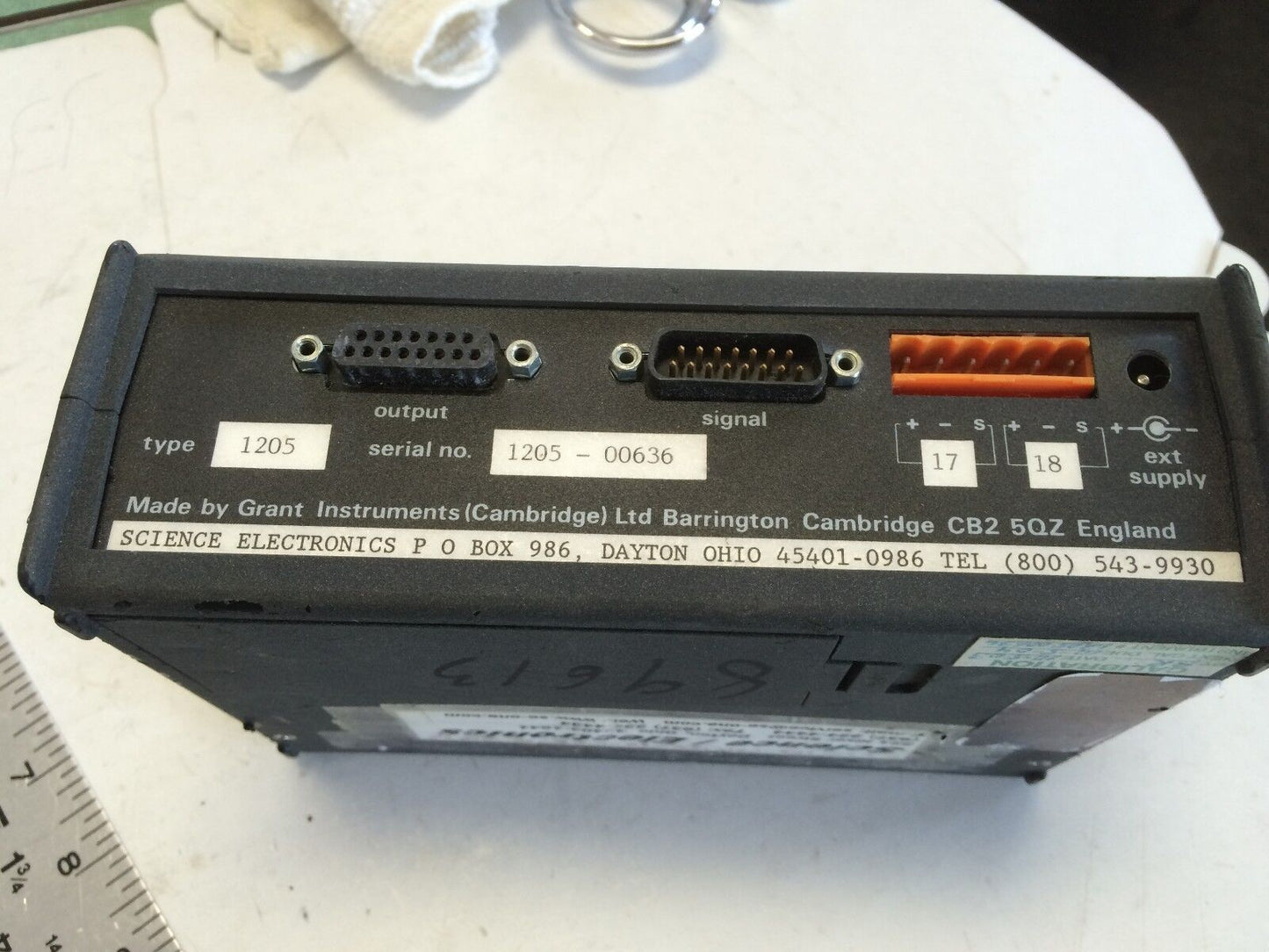 Grant 1205,1200 Series Science Electronics 1205 Data Logger  Squirrel Meter,Eh