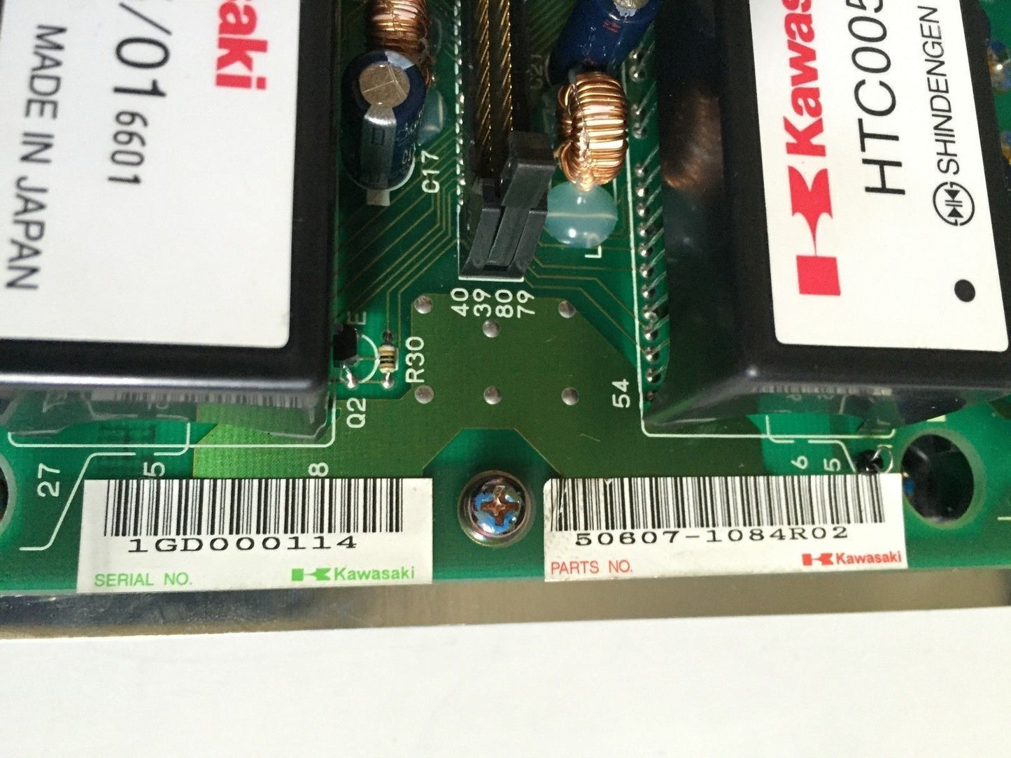 New Kawasaki 50607-1084R02,1Gd-33 Circuit Board,Be