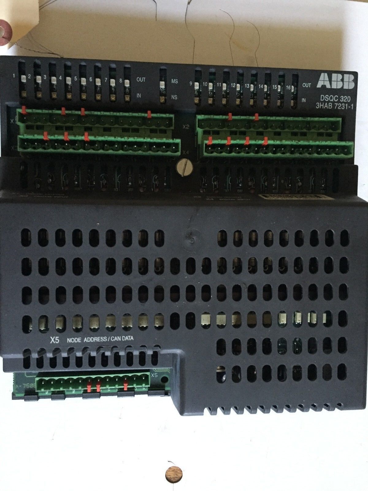 New Abb 3Hab 7231-1,Dsqc-320, Abb Dsqc 320 Memory Expansion Module,Ea