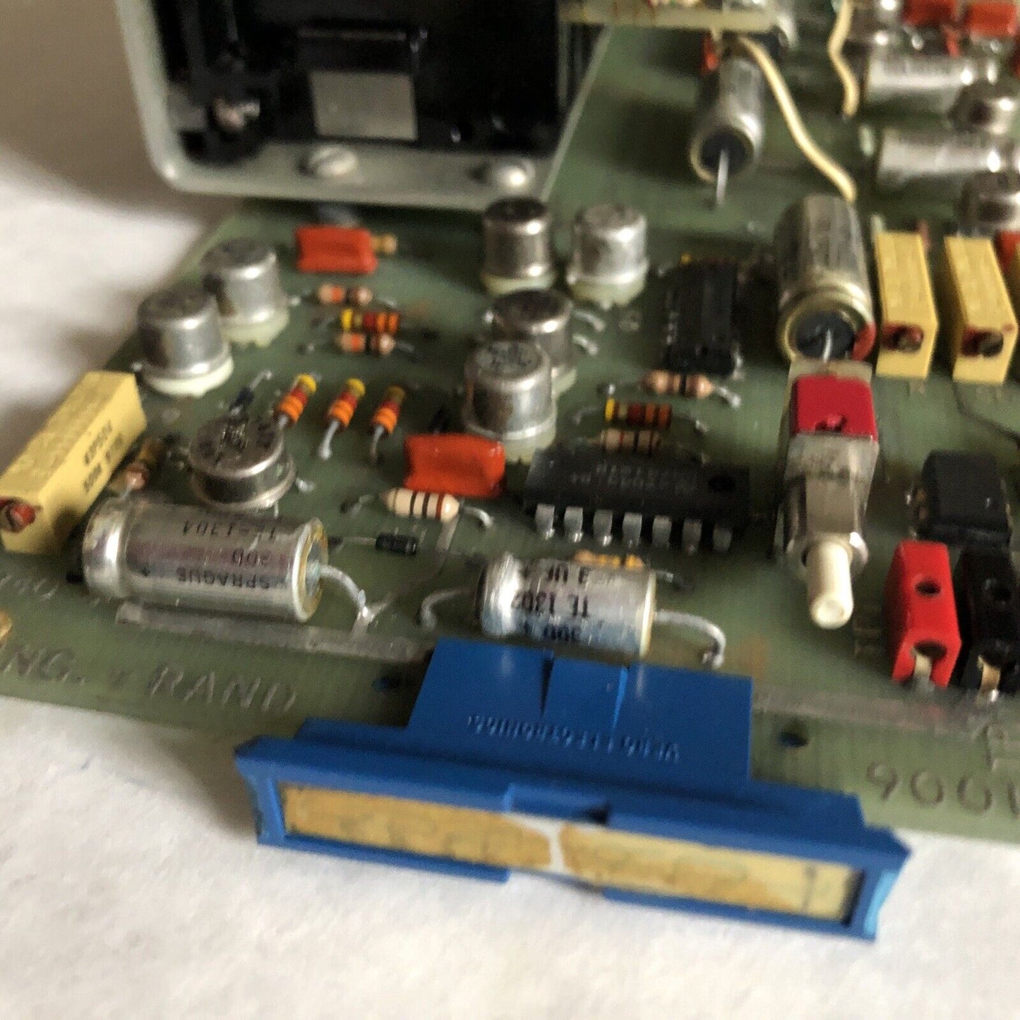 Ing-Rand 9001,171-129501 Rev 05 Pcb Board Reader Plc Controller Panel,Fb