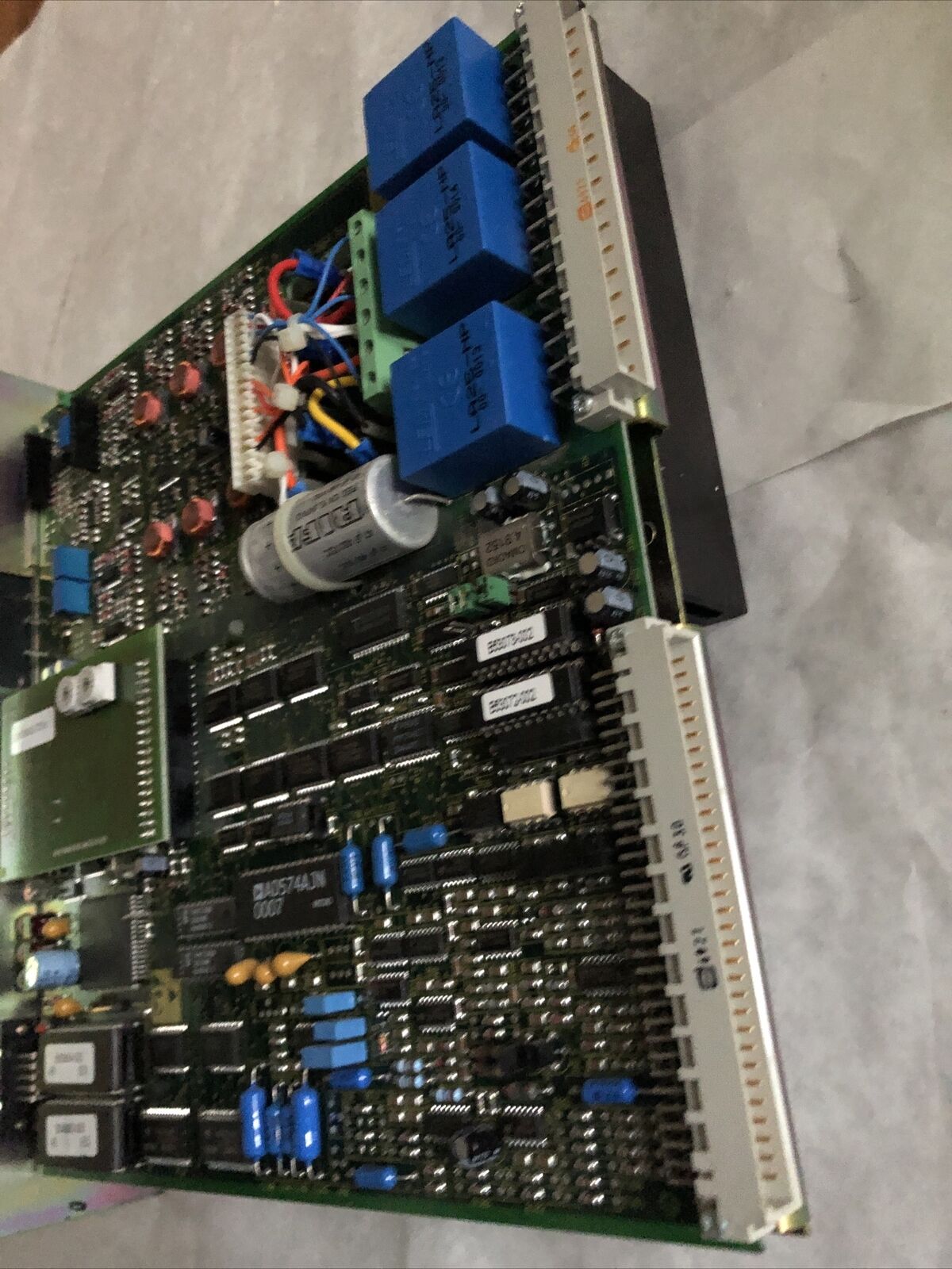 Moog T161-902 A-10-E5-2-9A Servo T161 Controller B48359-004 Rev C ,Ed