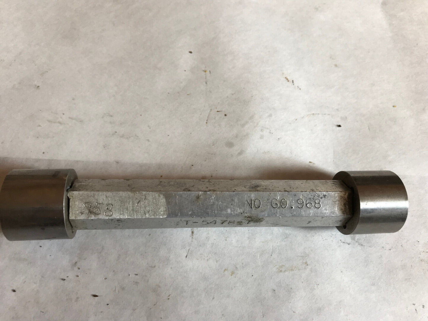 The Pipe Machinery 958,968 Inspection Gage Go No Go Plug Gage .958 .968,Ag