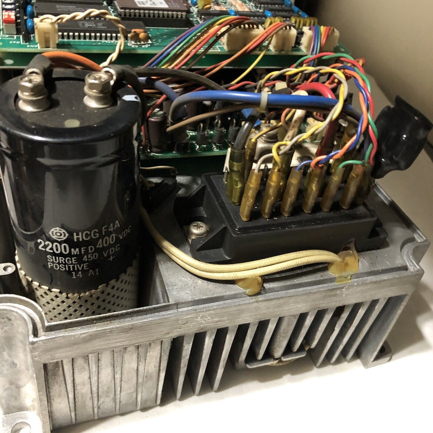 Fincor 5204P1 Ac Drive,230 Vac,3 Hp,11 Amp 3Phase Vi-L  Logic,Bd