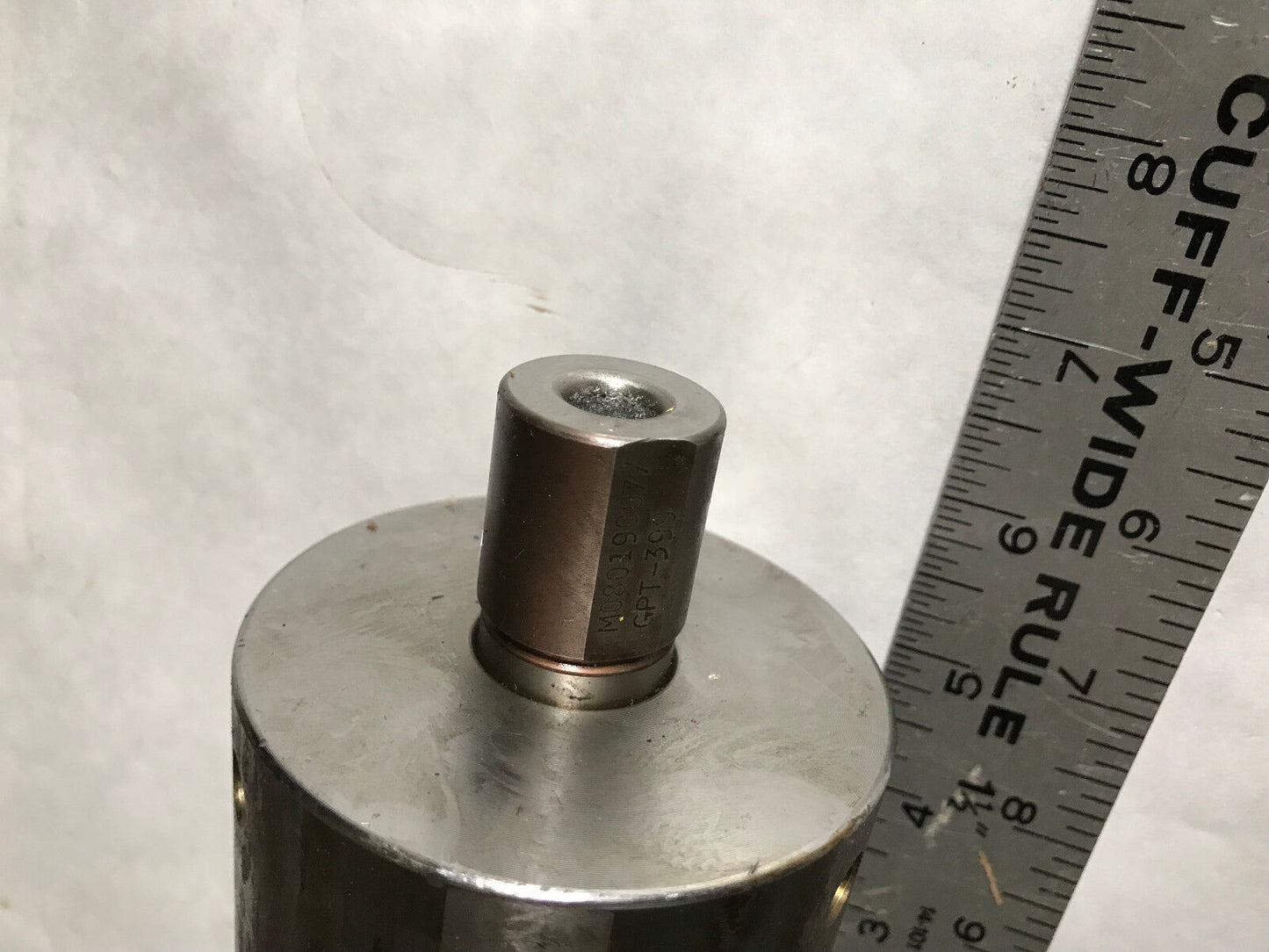 Lot 2 Mate Vam23c3125,Gpt-399,Vam33c3125 Marathon 3-1/8" Turret Punch Holder,Aa