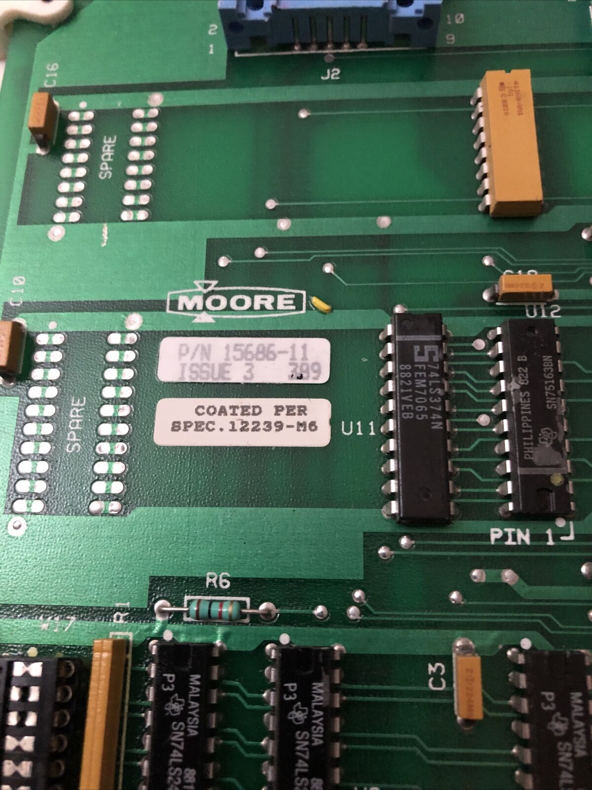 Moore 15686-11,  15686-11-4  Siemens Interface Card,Cs