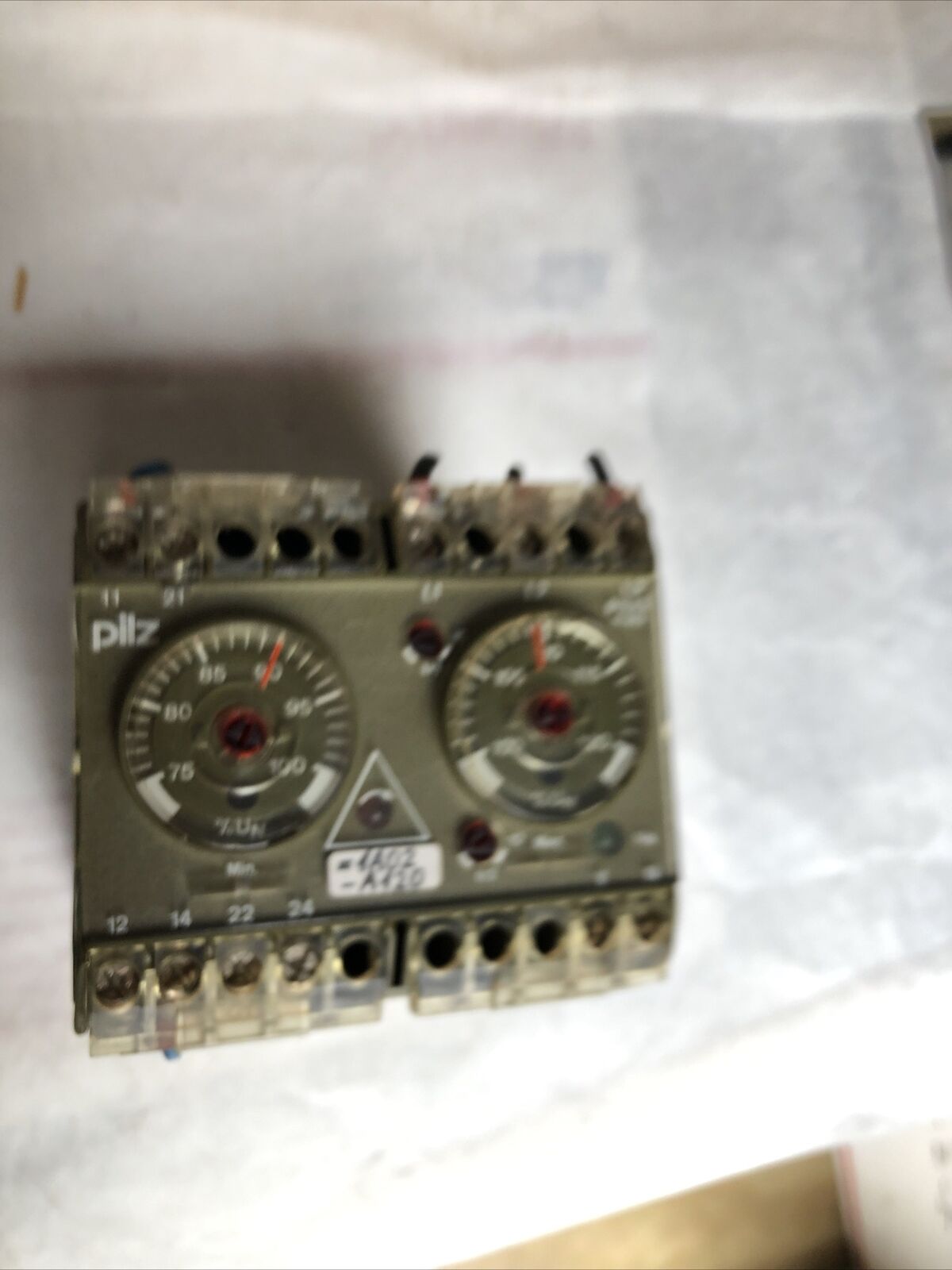 Pilz P1u3,Pilz P1u3/400V /2U Safety Relay 3X400v, 3.5A, 250V 5A,Fm