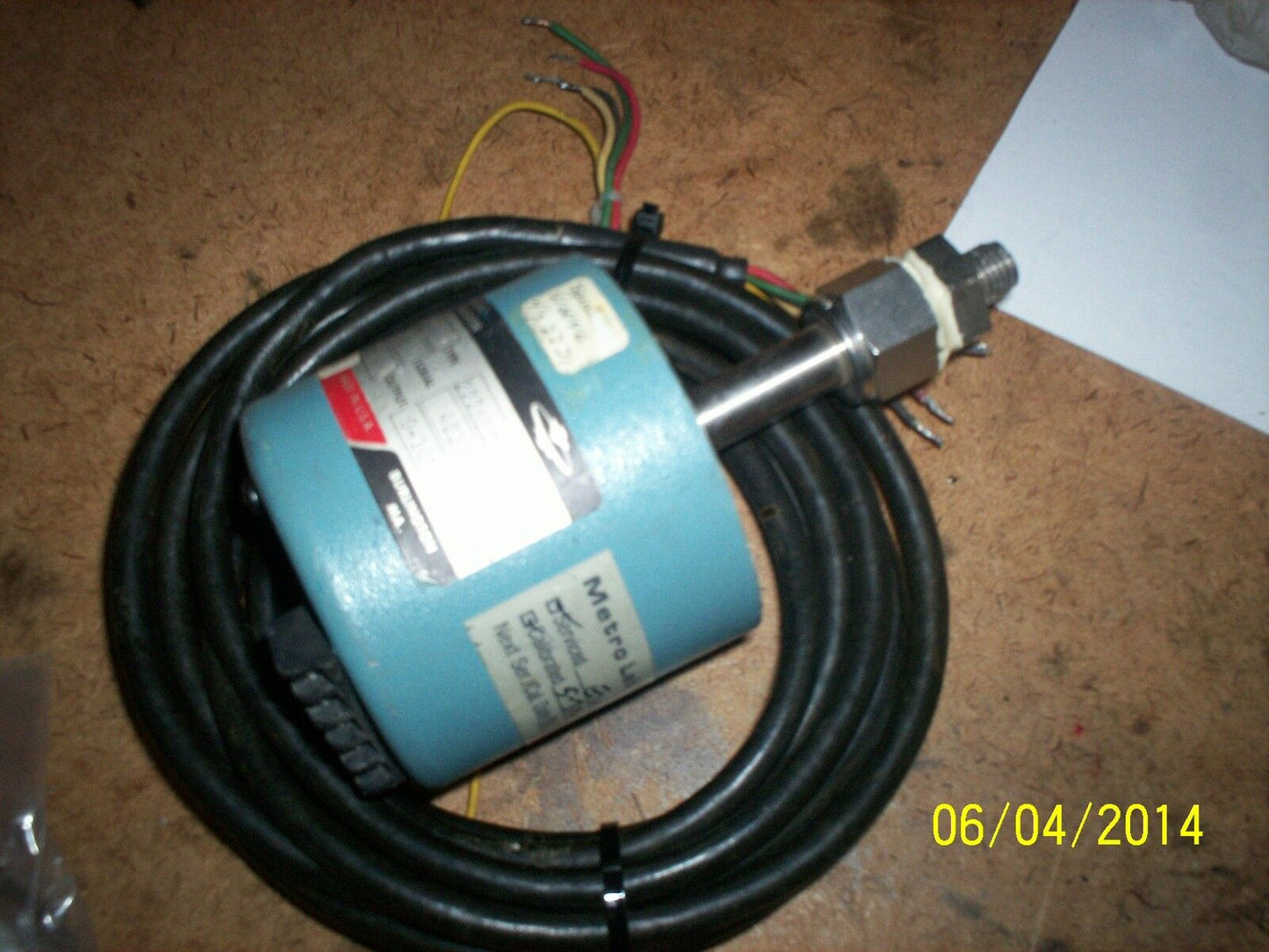 Mks 222Ahs-A-B-100 Pressure Transducer 100 Torr Type 222,Abs Gage,Sh