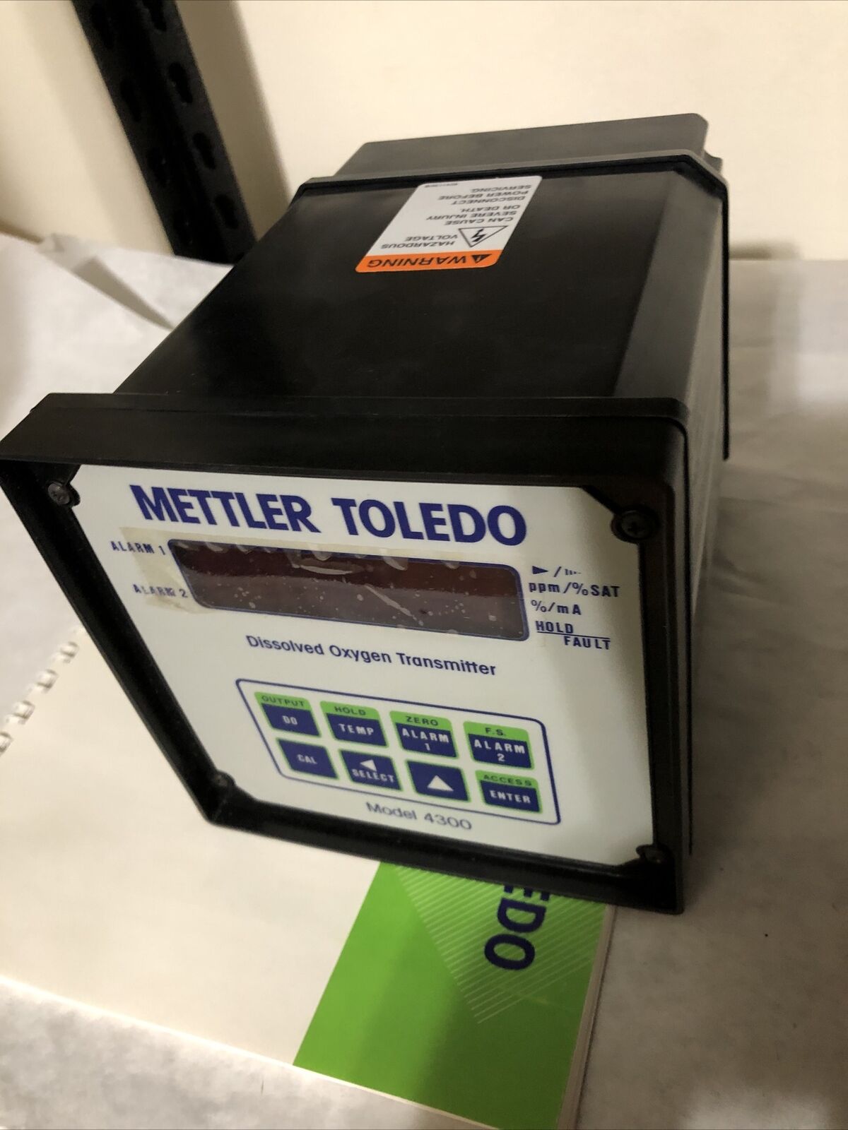 New Mettler Toledo 4300,Model 4300 Transmitter 115/230Vac 314303000,Bf,Fc