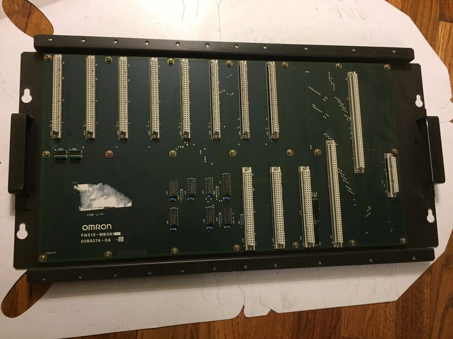 Omron Fn515-Mb081,Fn515-Bc081,0289374-0A A,0289374-0A Rack, Fn515-Bco81 Base,Bz