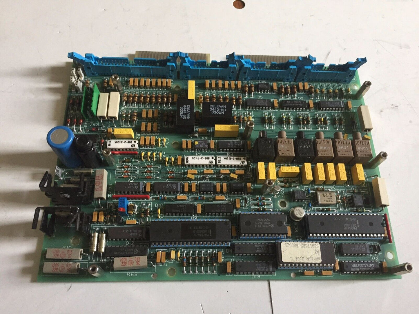 New Abb Saft 163 Ioc,58096067 Qj,5761421-8G,Stromberg Pc I/O Connection Board,Fk