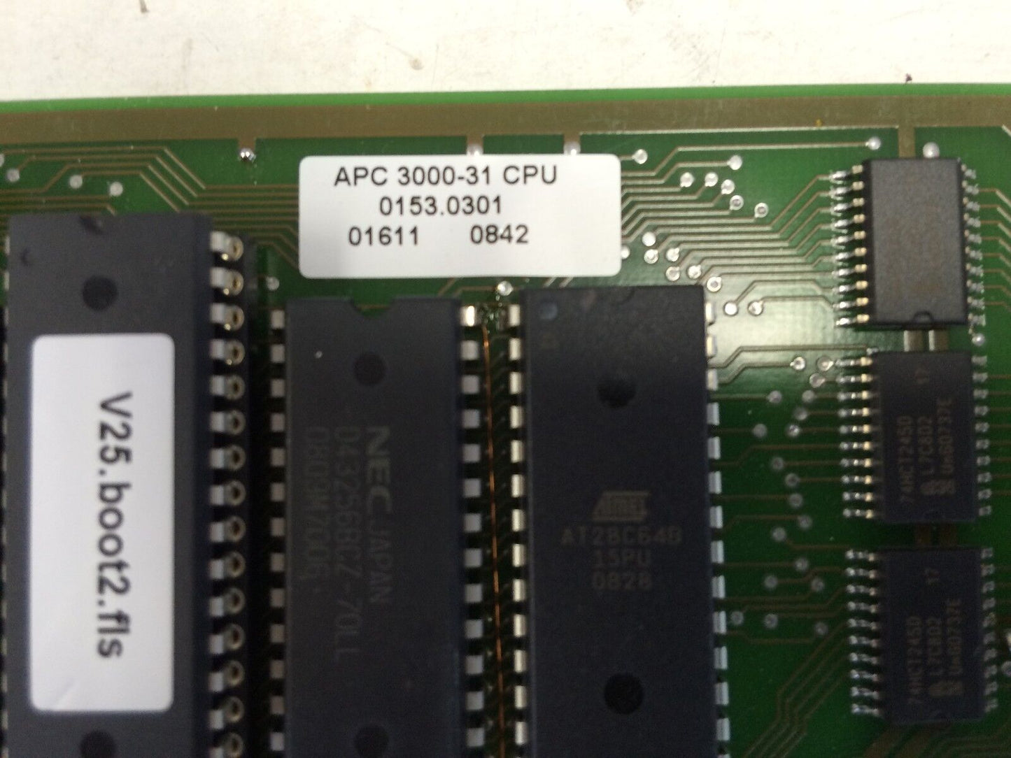 New Apc 3000-31 Cpu 0153.0301, 01611 0842, Apc3000-30 Sca Pcb Board,Cn