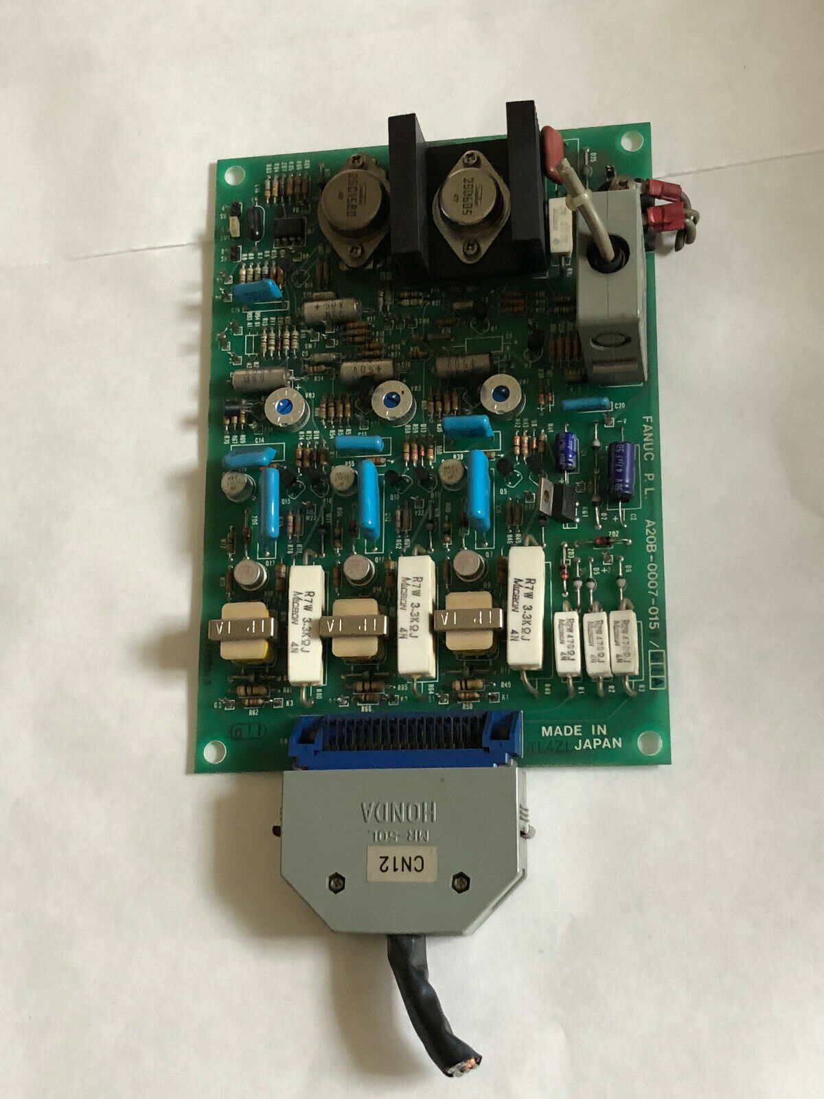 Fanuc A20b-0007-0151 1/01A Edm Elox Control,Fanuc Pl A20b-0007-0151/01A Board,Di