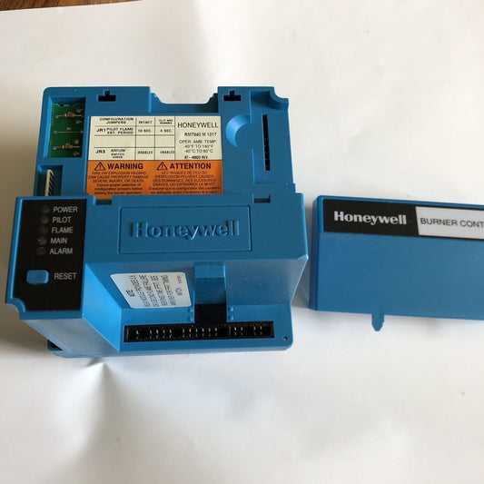 Honeywell Rm7840m1017 Burner Control Rm7840 M 1017 Relay Module,Aa