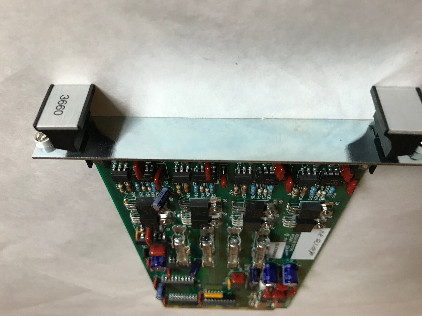 New Accu-Fab Afs3660,1290 Analog I/O Card 3660, 16 Inputs, 4 Outputs,3660,Sb