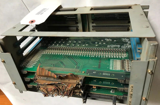 Nachi Um112 Fujikoshi Slot Rack With I/O Modules Um119-2,Um119-1,Um116,Um116c,So