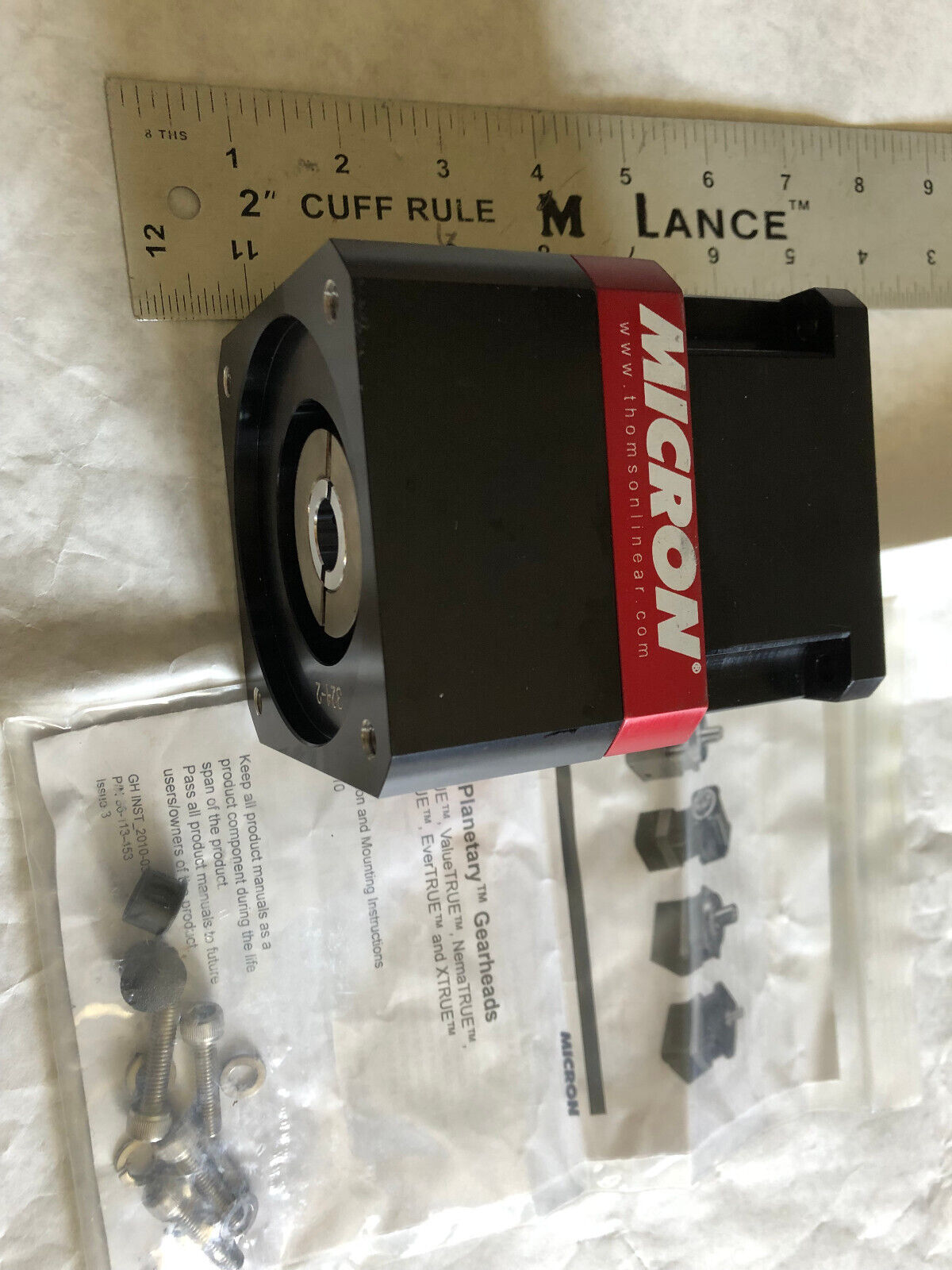 Boston Gear Nt34-005-0-Rm090-37 64-116832-A375 Planetary Gearhead,Nematrue 34,Eh