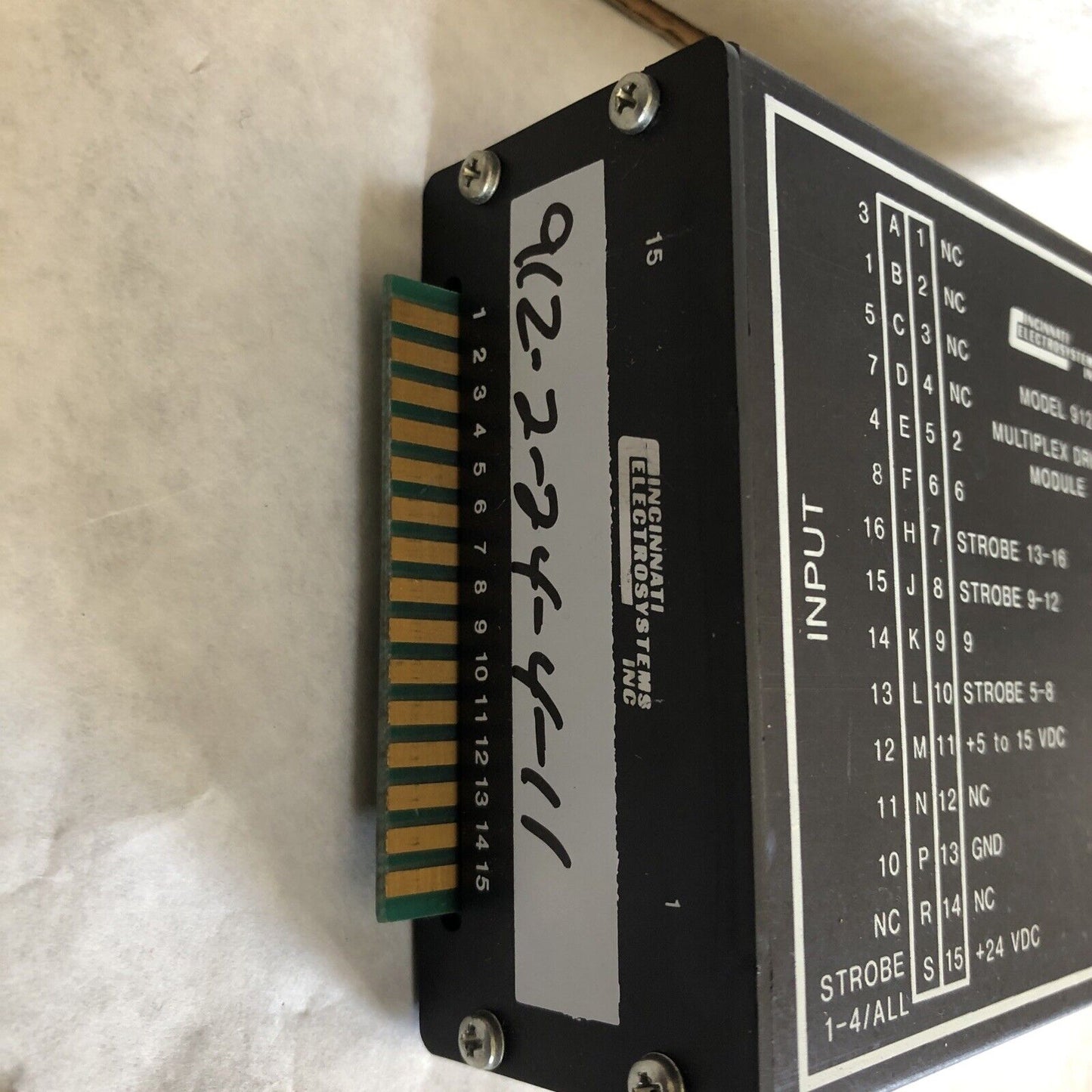 Cincinnati Electrosystems 912 Multiplex Driver Module 912-2-24-4-11,788Cei,Dd