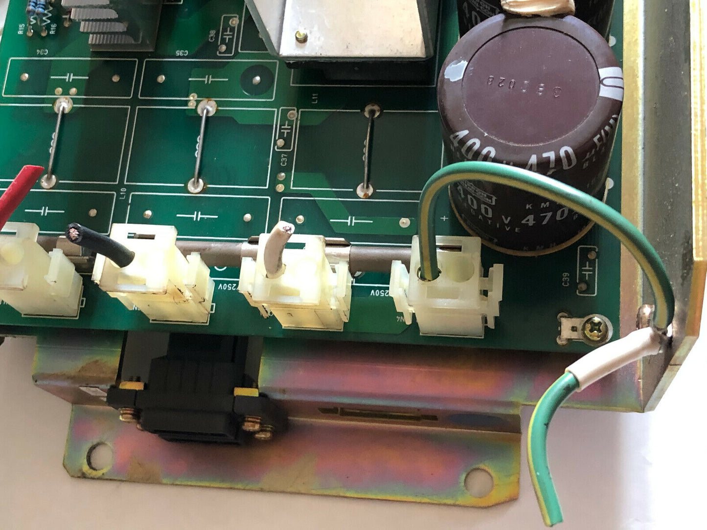 Mitsubishi Bko-R8612 Power Board Yec,6000498L-2,1000464E,Bk0-R8612,Ei