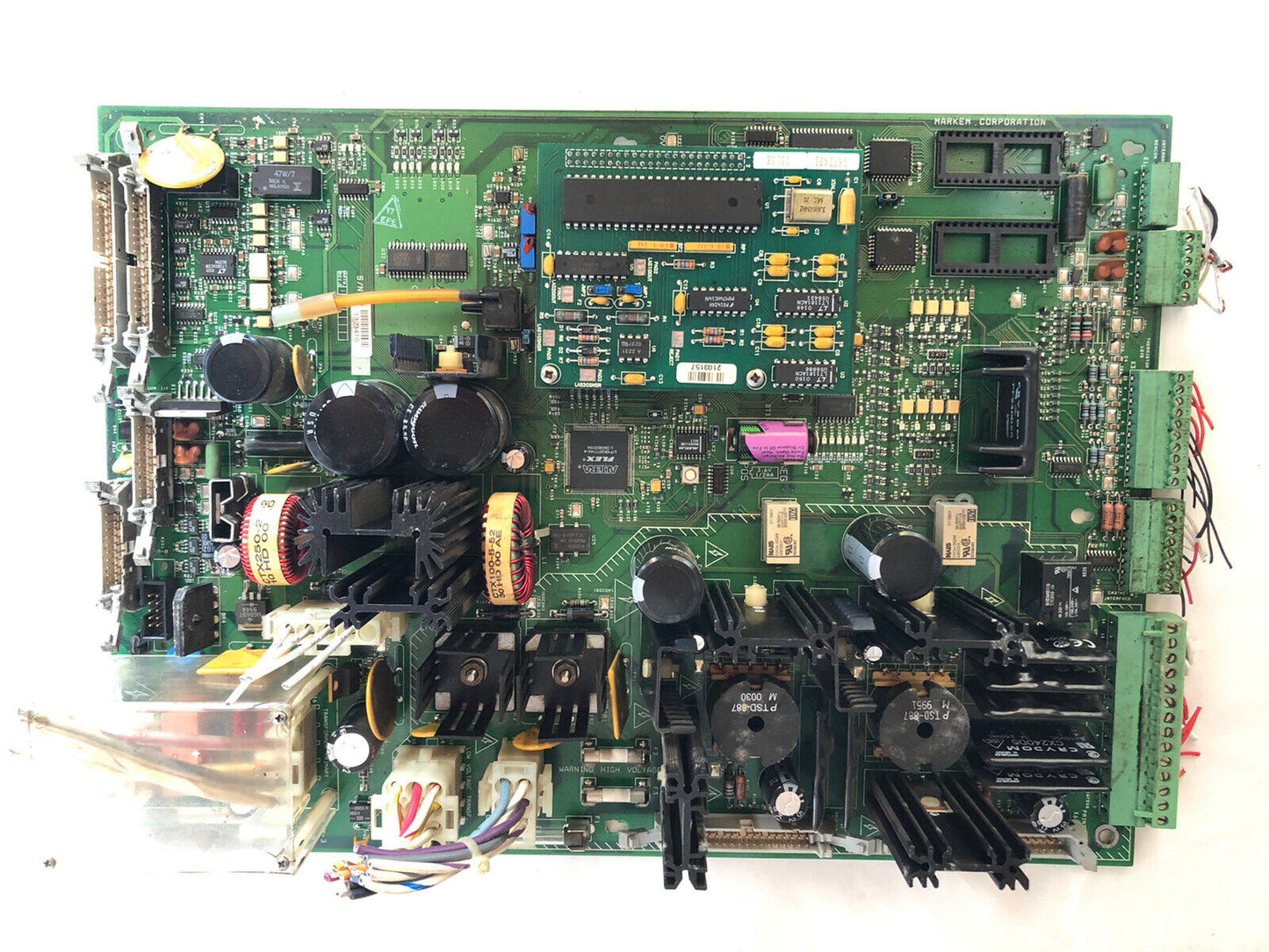 Markem 0672481 Artwork Rev E Pc Control Board 3312360 0515E Rev. E,Dh,Dc,Di