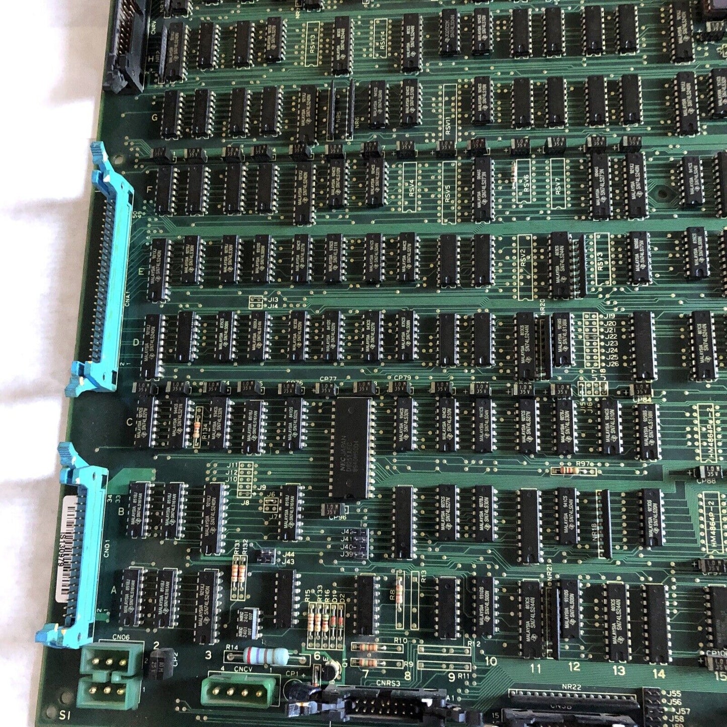 Nachi Um704k-09 Circuit Board Unit T-K-15-V-0 ,Very Good Condition,Bd