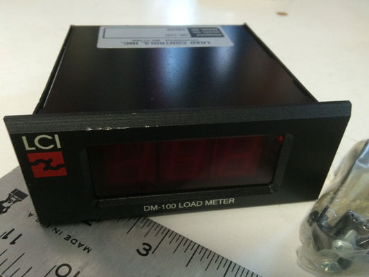 New Lci Dm-100 Load Monitor, 0-10V, 4-20Ma, 31