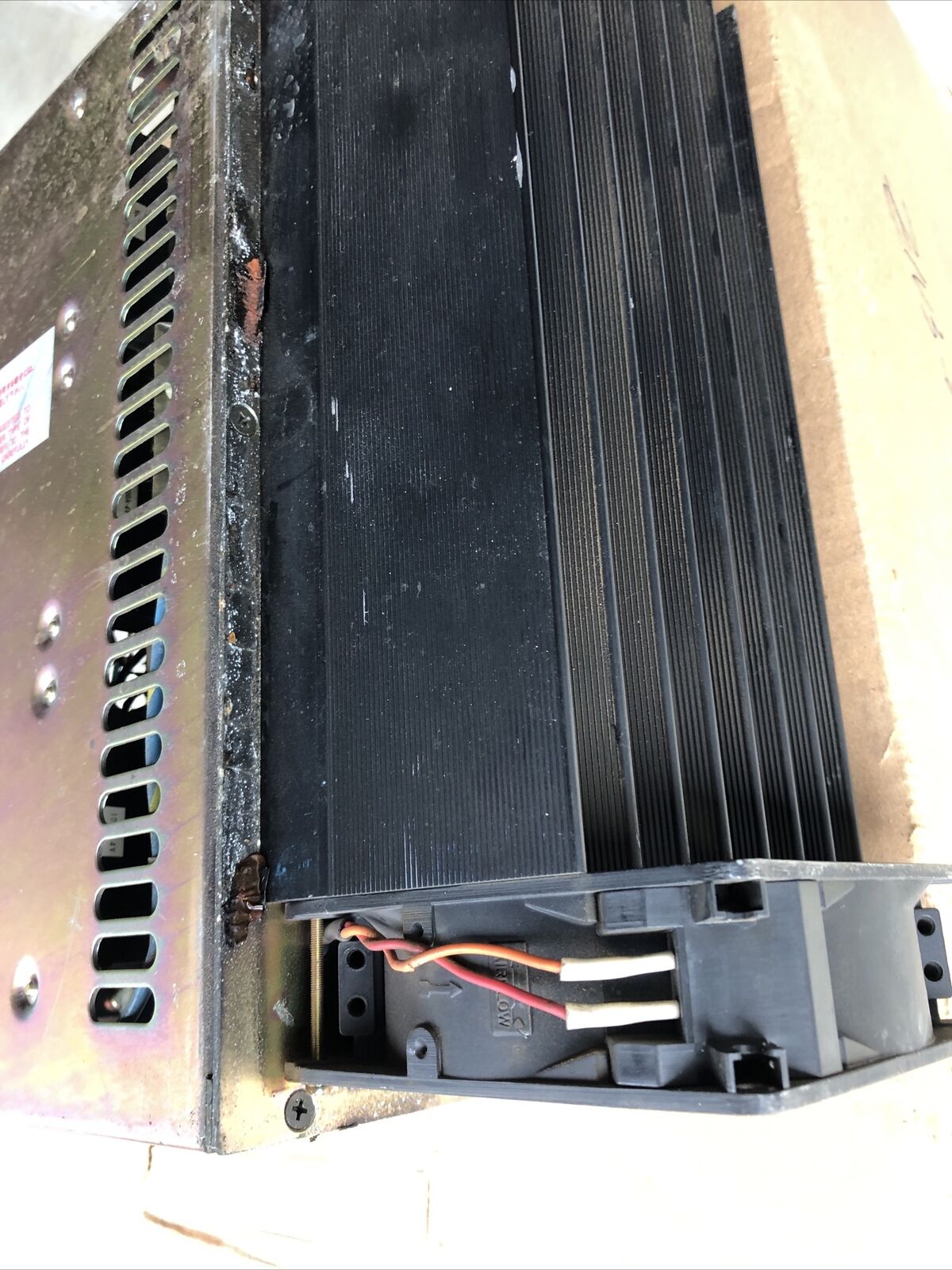 Nachi Fujikoshi Duxl111,Icr34434, 92040326, Dc15v  Servo Unit,Av