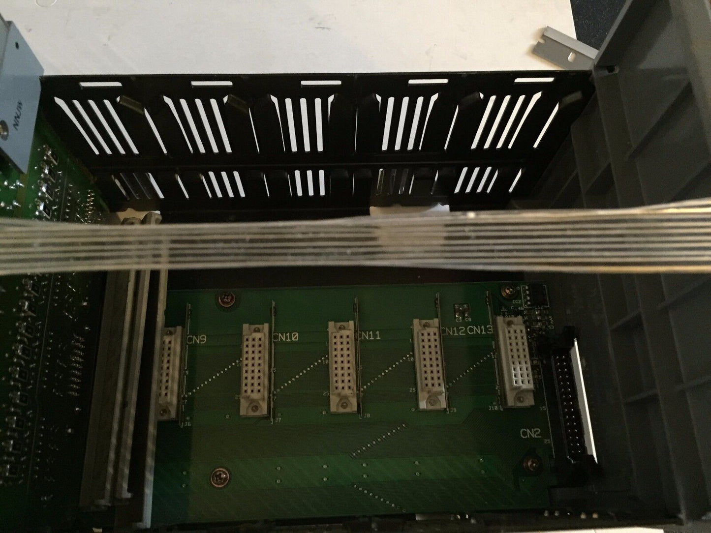 Allen Bradley 1746-A10,1746-P2 Slc-500,1746-P2,5/01 Cpu,Triaci/O's,1747-L511,Ch