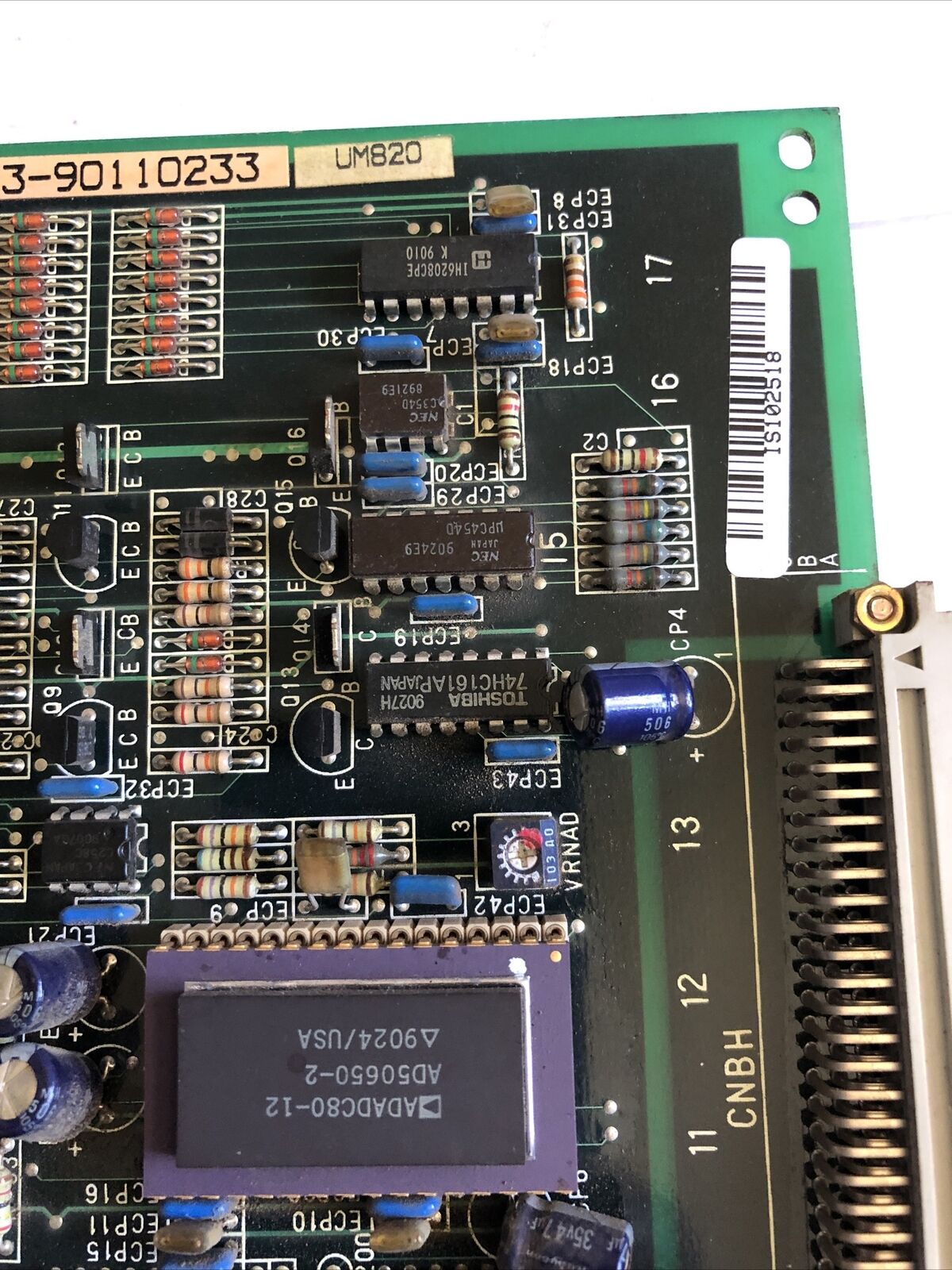 Nachi Um820,R07950b  Robot Control Board,En
