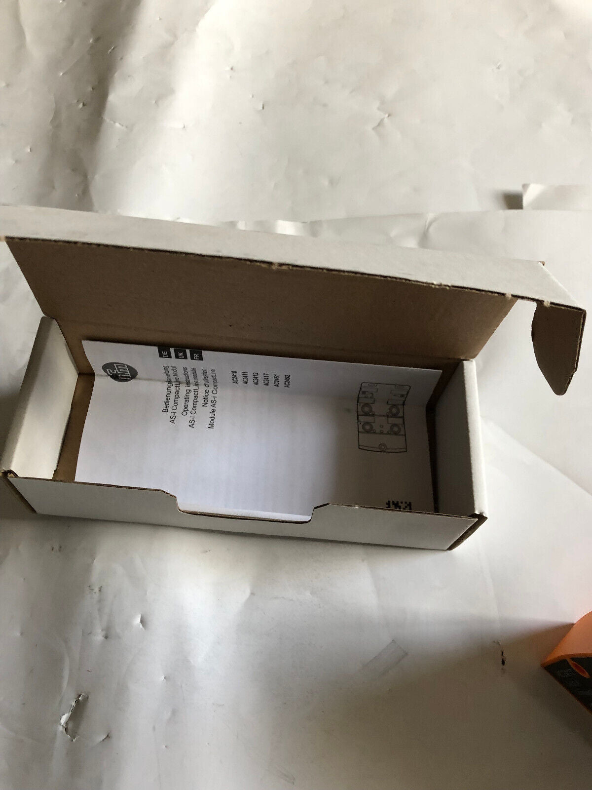 New Ifm Ac2417 Active Compactline Module,Aa