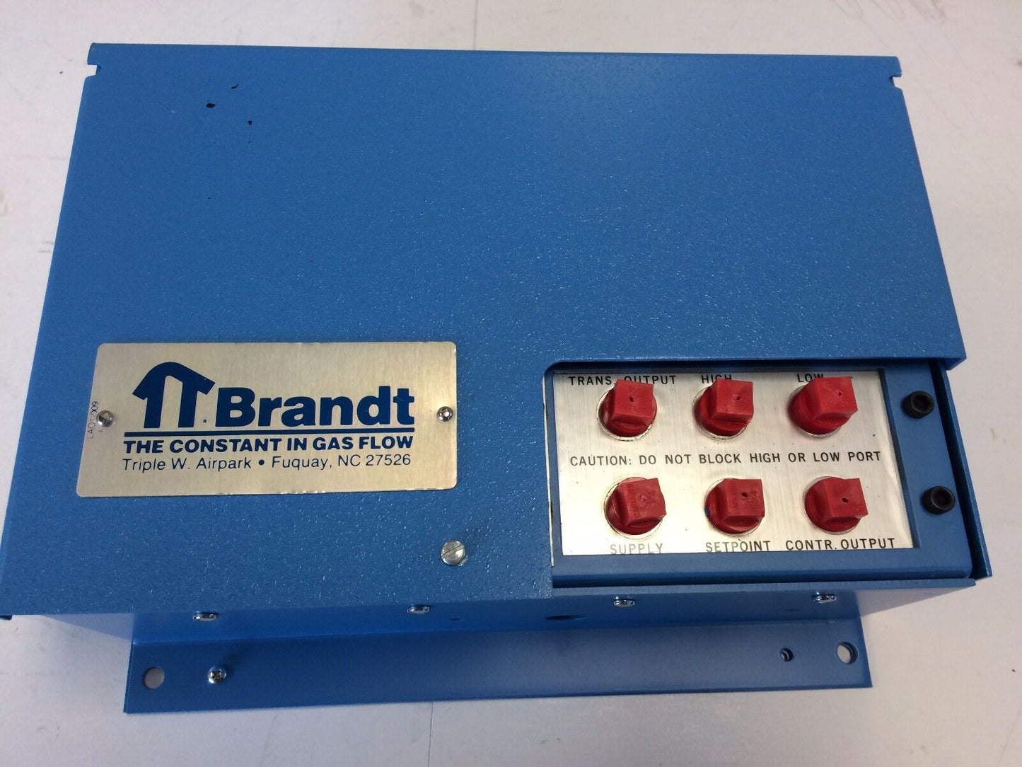 New Brandt Pi-Dpt2220-.296  Instrument Pressure Transmitter Differential,Ej