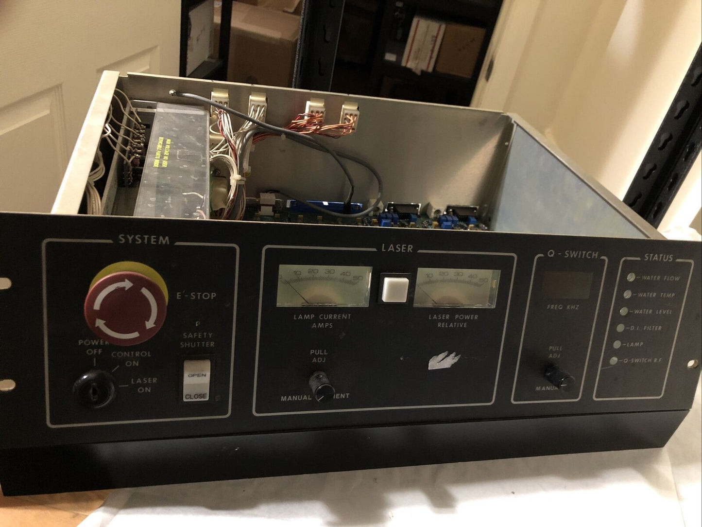 Laser Power Conditioner Pt # 227250 Rev D  Script 75, Maxwell, Tjs,Bn