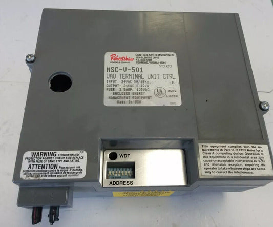 Robertshaw  Msc-V-501  Vav Terminal Unit Control Unit,Fk