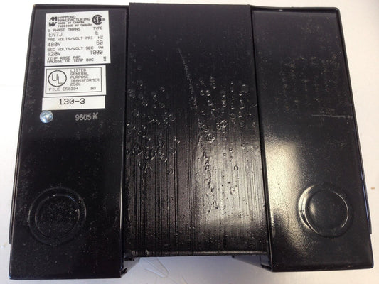 New En7j Gfc Hammond Transformer Type-E / Pri-480V/60Hz Sec-120V/1000Va 1Ph,Eg