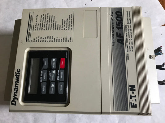 Eaton Af-150202-0480,13-16-1002,Dynamatic Af1500, 3.8A 480Vac 2Hp 380-460V,Ag