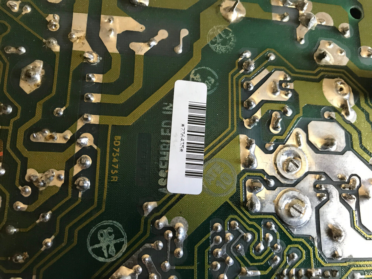 Power-One 15-006504-0005  Pcb Board ,Ah