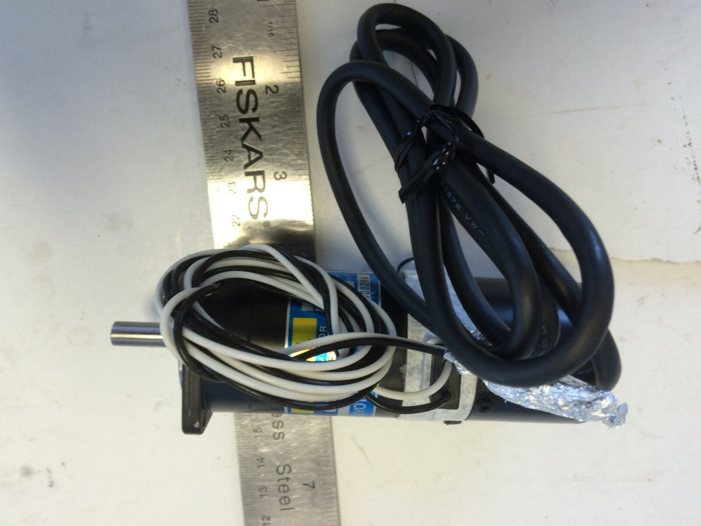 New Sanyo Denki L406-012E18 Super-L Dc Servo Motor, 60W,75 Vdc,Bq