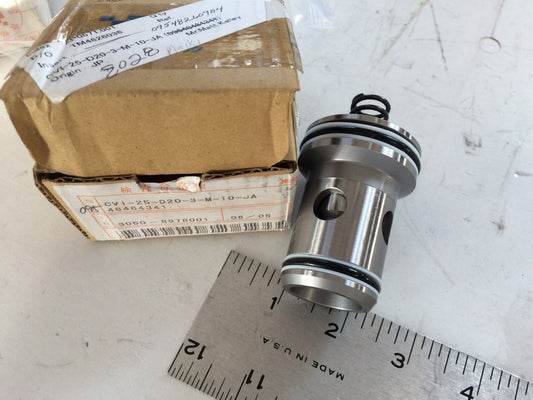 New Tokawa Cv1-25-D20-3-M-10-Ja Hydraulic Valve Insert,Ee