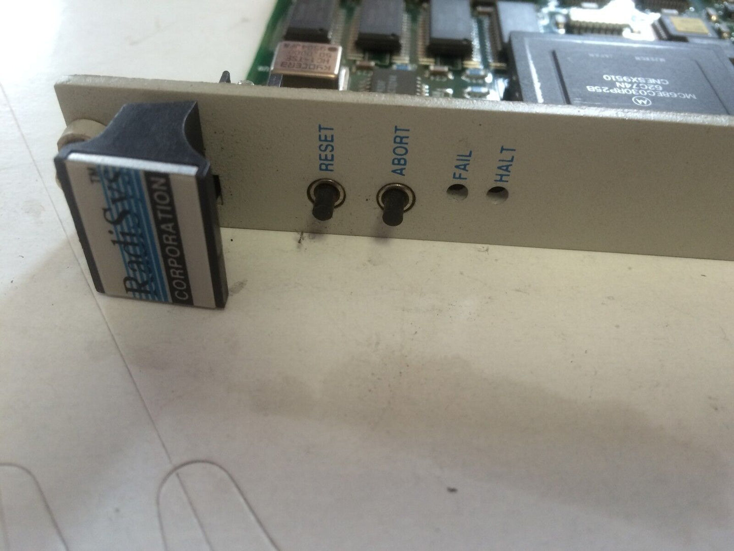 Radisys Uimc,21142-1,Radisys 10-0364-01,46088608 Axis Control Board,Ee